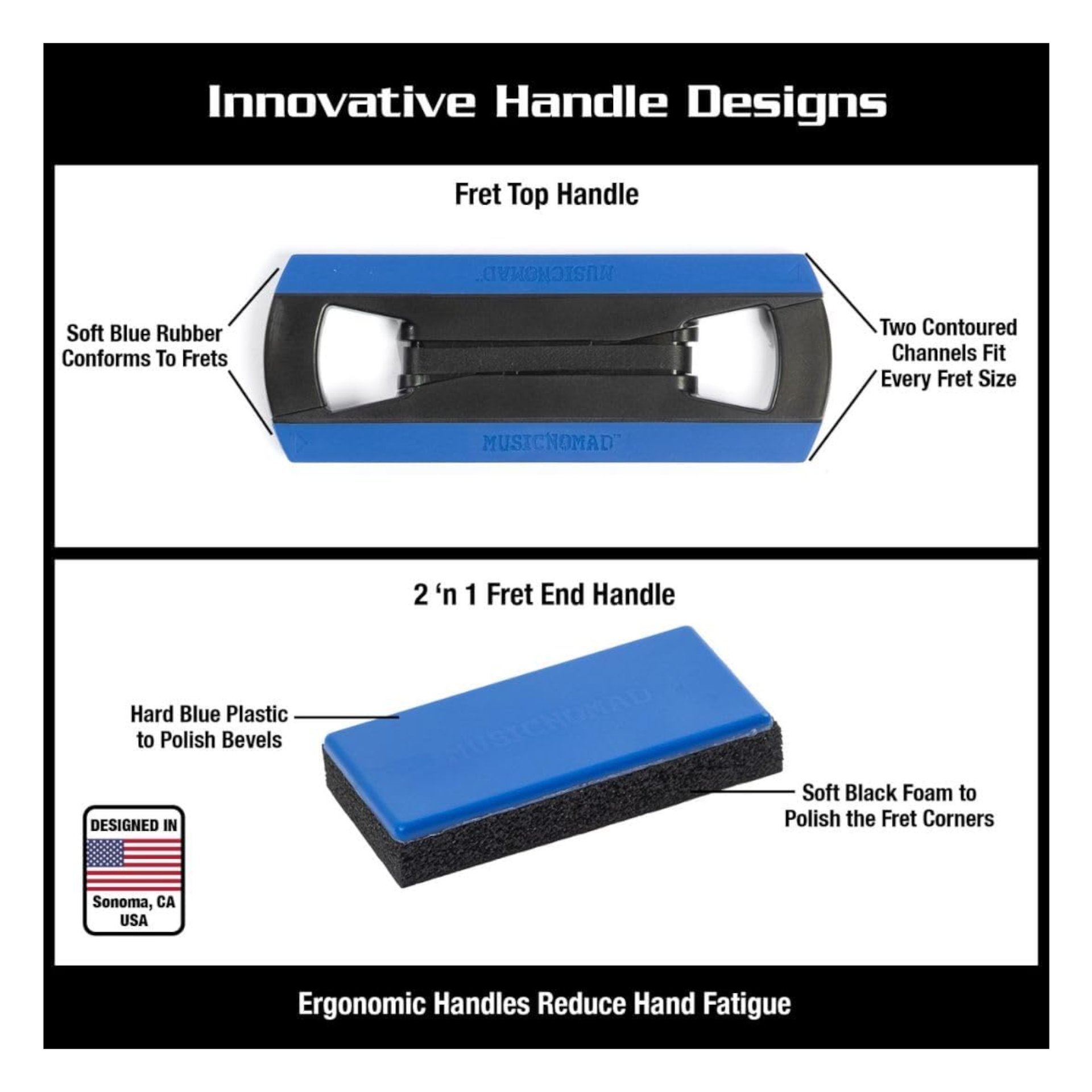 Guitar Fret Leveling Kit MN872